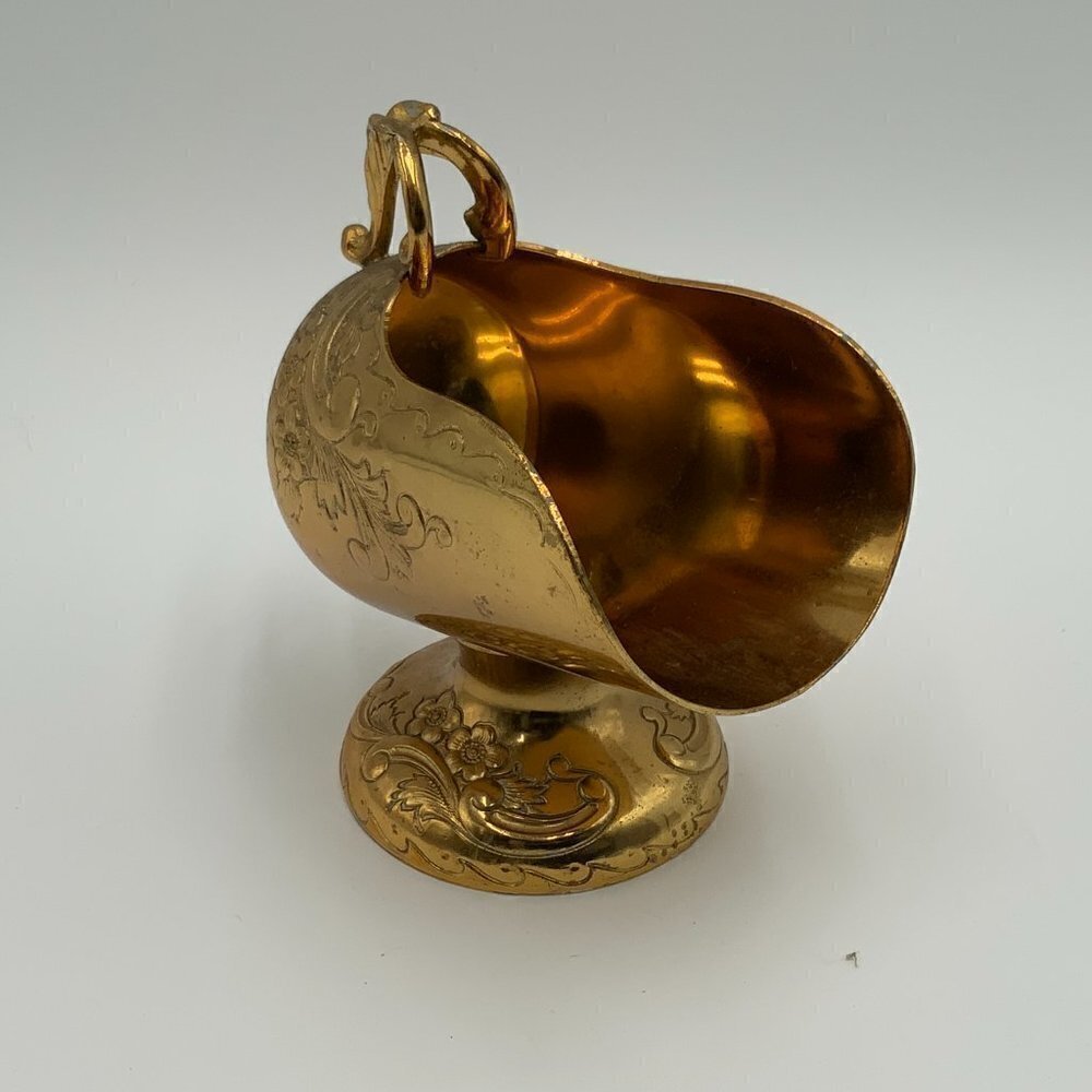 Vintage Silverplated Sugar Scuttle